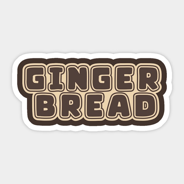 Ginger Bread Sticker by Lump Thumb